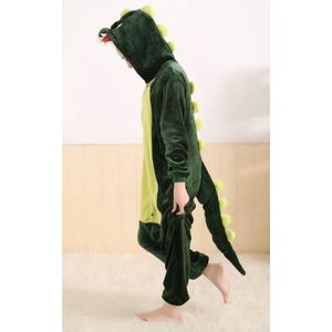 Groene Draak Dieren Onesie / Huispak | M (160-170cm)