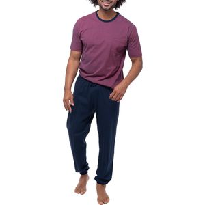 Ammann Heren pyjama Night & Home Cotton