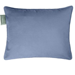 Myheate® Warmtekussen - Gebreid - Warmte Kussen Oplaadbaar - Elektrisch - Draadloos - Ingebouwde Batterij - Infrarood - Oplaadbaar - Voor Binnen en Buiten - Gebreid / Donkerblauw - 60x45cm