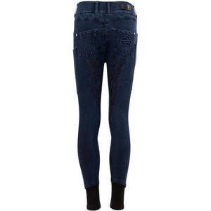Rijlegging Eevolv Jeans Florence Full grip Black Denim - 140