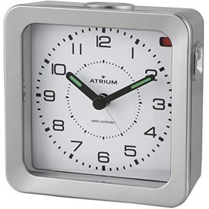 Radiogestuurde Analoge Wekker met Tijdloze Design en Sluimerfunctie