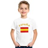 Kinder t-shirt vlag Espana Xl (158-164)