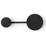 Menu - Afteroom Coat Hanger, Small, Black