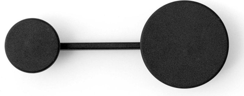 Menu - Afteroom Coat Hanger, Small, Black