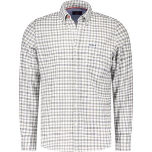 NZA New Zealand - 25GN531 - Overhemd - Lange Mouwen - Vierkant Patroon