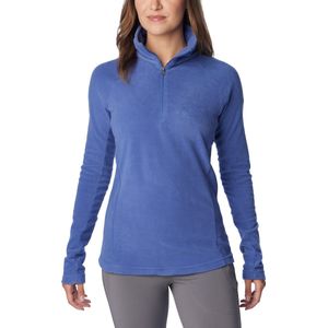 Columbia Glacial��™ IV 1/2 Zip Fleece trui - Fleecetrui met halve rits - Outdoortrui Dames - Paars - Maat L