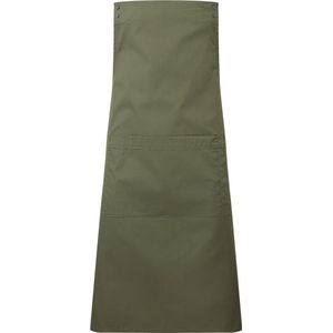 Schort/Tuniek/Werkblouse Unisex One Size Premier Olive 65% , 35% Katoen