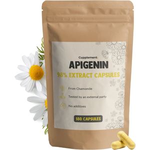 Cupplement - Apigenin Extract Capsules - 100 mg - Antioxidanten