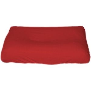KidZ ImpulZ Aankleedkussenhoes voor aankleedkussen XXL 90x 50 cm – badstof – Rood