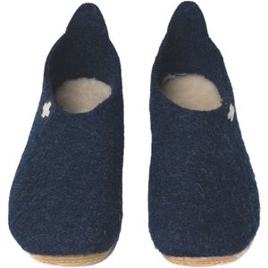 Living Kitzbühel Dames en Heren slippers Schurwolle
