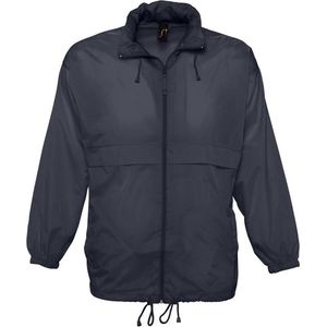 SOL'S Unisex Windbreaker Surf Jacket L889 - Navy - L