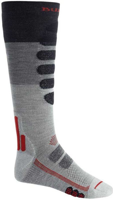 Burton Performance + Lightweight Compression Sokken Grijs EU 37-40 1/2 Man