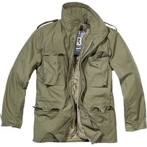 Heren - Mannen - Dikke & Stevige Kwaliteit - Menswear - Populair - Urban - Modern - Outdoor - Streetwear - Kwaliteit - Heren Jas Jacket M-65 Giant Jacket olive