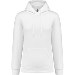 Kariban Sweater met capuchon 80/20 uniseks K4037 - White - XXL