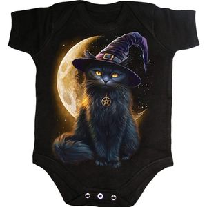 Spiral Familiar Magic - Baby Grows Body - zwart - M