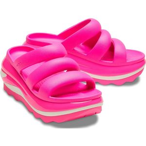 Crocs Mega Crush Triple Strap Slippers Roze EU 42-43 Man,Vrouw