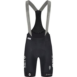 Q36.5 - Gregarius - Fietsbroek - Zwart - Met Bretels en Zeem