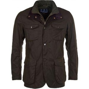 Barbour Ogston wax jacket mwx0700ol51 olive S