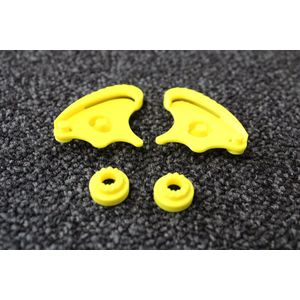 Roof - Boxer Helm Oortjes Set - Geel