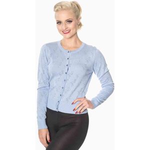 Dancing Days Cardigan -S- GODDESS Blauw
