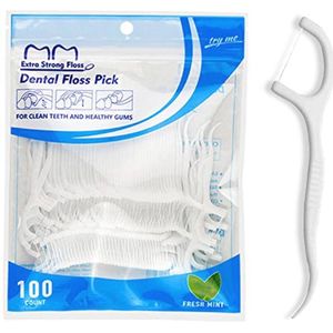 Tandfloss voor kinderen, ergonomische tandenreiniger, interdentale flossers