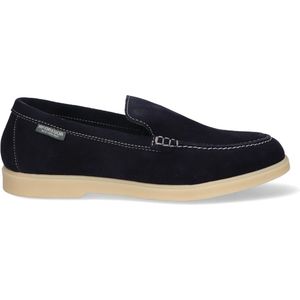 McGregor Heren Loafers - Blauw - Loafers - Suède