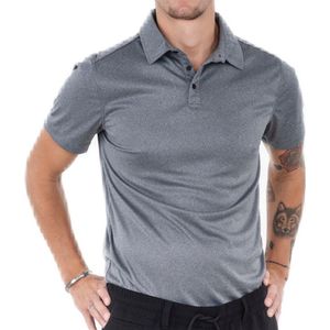 Func Factory mannen Poloshirt Mac grijs melange maat M