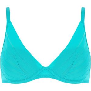 Passionata - Grafisch Beugel BH - Turquoize - Maat 65 D