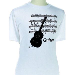 T-Shirt, Classic Guitar, maat L