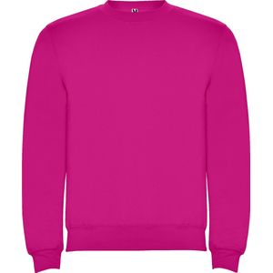 Fuchsia Roze kinder unisex OEKO TEX sweater Classica merk Roly 12 jaar 146-152