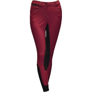 Euro-Star Rijbroek Laura Full 125 Cherry Red - 40