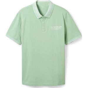 Tom Tailor polo paradise mint maat 4XL