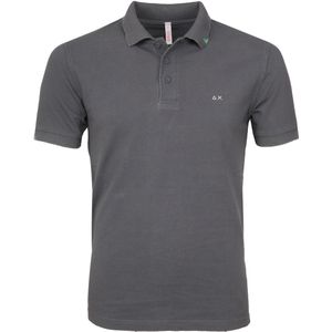 Sun68 Polo Vintage Solid Antra - Maat XXL - Heren