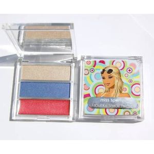 Miss Sporty Fabulous shade palette 011 Ibiza beach party