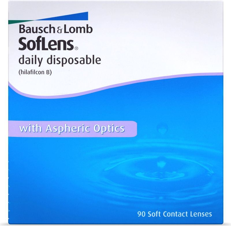 SofLens - Daily Disposable - Daglenzen - Zacht - ComfortMoist Technologie
