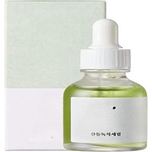 Calming Serum - Groene Thee + Panthenol - Kalmerend en Hydraterend Serum Voor Gevoelige Huid