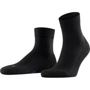 FALKE Cool Kick anatomische pluche zool functioneel garen sokken Unisex zwart - Maat 39-41