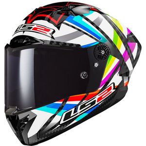 LS2 - FF805 Thunder Carbon GP Aero - Integraalhelm - Lichtgewicht - Zwart