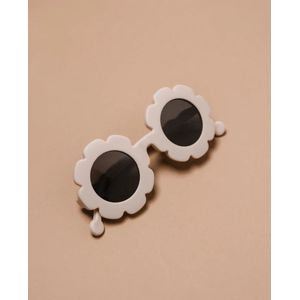 Zonnebril | Flower | Naturel Baby bril | Peuter zonnebril