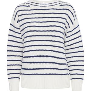b.young - BYNAGLA STRIPED JUMPER - - Dames - Truien