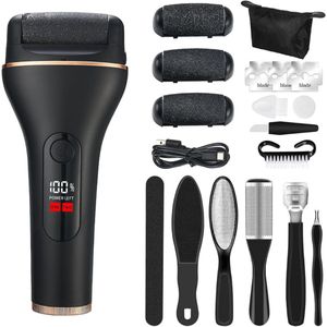 White-Label® Elektrische Eeltverwijderaar - Pedicureset Electrisch - Voetvijl