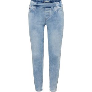 Mexx Nikkie Mid Waist/ Skinny Leg Jeans Jegging - Meisjes Kleding - Lichtblauw - Maat 98