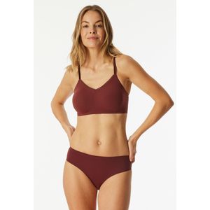 Schiesser - Bustier - Zwart - Invisible Soft Lace