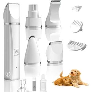 Equivera Hondentondeuse Dikke Vacht - Hondentrimmer - Hondentondeuse - Dieren Tondeuse - Honden Tondeuse Voor Trimmers