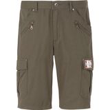 Jan Vanderstorm - HEIMERAM - Bermuda - Olijf - Lage Taille - 8 Zakken