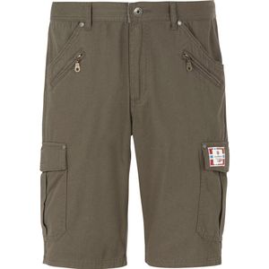 Jan Vanderstorm - HEIMERAM - Bermuda - Olijf - Lage Taille - 8 Zakken