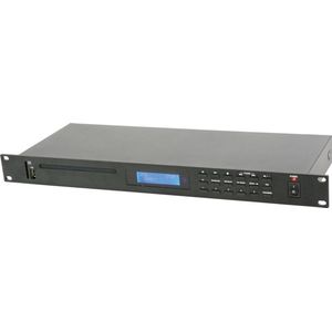 Adastra - AD-400 - Multimedia Speler - 1U - CD/USB/SD Speler en FM Tuner