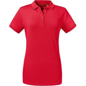 Russell Dames/dames op maat gemaakte Stretch Polo (Konvooi Grijs)