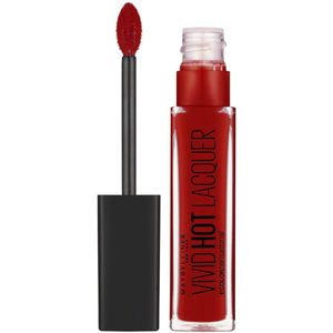 Maybelline New York - Vivid Hot Lacquer lippenstift - 72 Classic