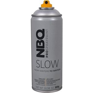 NBQ Slow - Spray Vernis - Matte afwerking - Hoge druk - 400ml